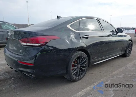 2020 Genesis G80 3.3T Sport Awd from USA, damaged, VIN KMTFN4JB1LU331753